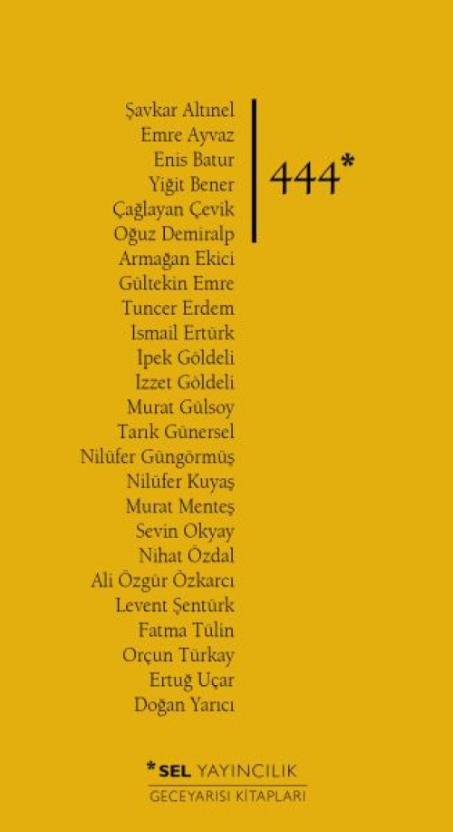 444 - Geceyarısı Kitapları 444 - Geceyarısı Kitapları
