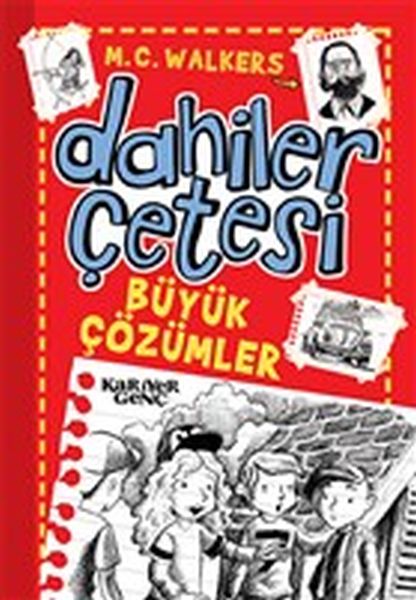 Dahiler Çetesi - Büyük Çözümler Dahiler Çetesi - Büyük Çözümler