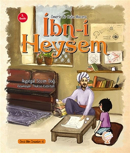 Ömer'le Bir Kutu Macera: İbn-i Heysem Ömer'le Bir Kutu Macera: İbn-i Heysem