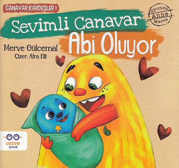Canavar Kardeşler 1 - Sevimli Canavar Abi Oluyor Canavar Kardeşler 1 - Sevimli Canavar Abi Oluyor