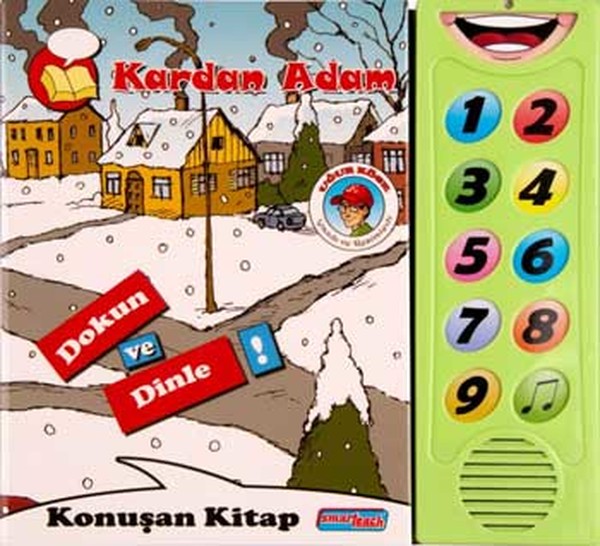 Kardan Adam Dokun ve Dinle Konuşan Kitap Kardan Adam Dokun ve Dinle Konuşan Kitap