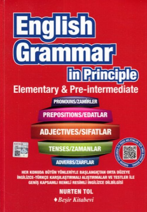 English Grammar İn Principle İngilizce Dilbiisi - Elementary &amp; Pre Intermediate