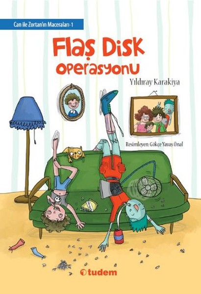 Can ile Zortanın Maceraları 1 - Flaş Disk Operasyonu Can ile Zortanın Maceraları 1 - Flaş Disk Operasyonu