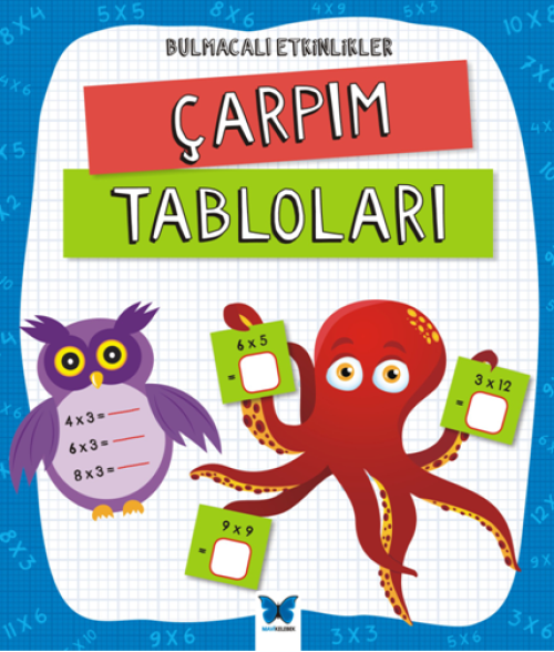 Bulmacalı Etkinlikler - Çarpım Tabloları Bulmacalı Etkinlikler - Çarpım Tabloları