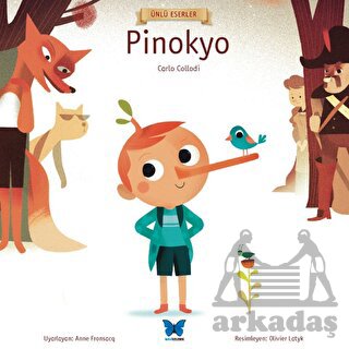 Ünlü Eserler - Pinokyo Ünlü Eserler - Pinokyo