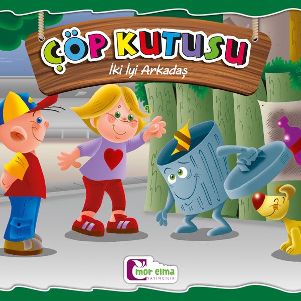 İki İyi Arkadaş - Çöp Kutusu İki İyi Arkadaş - Çöp Kutusu