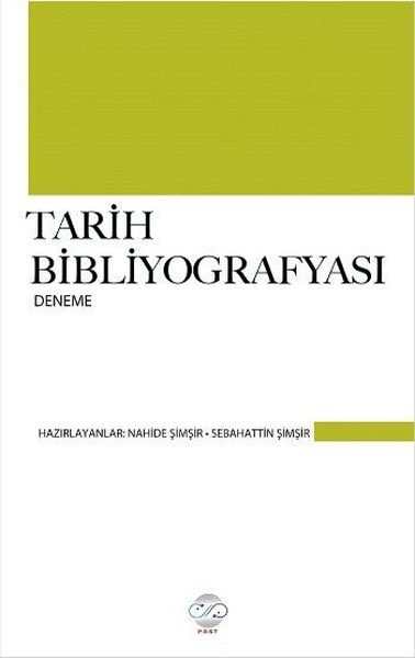 Tarih Bibliyografyası Tarih Bibliyografyası