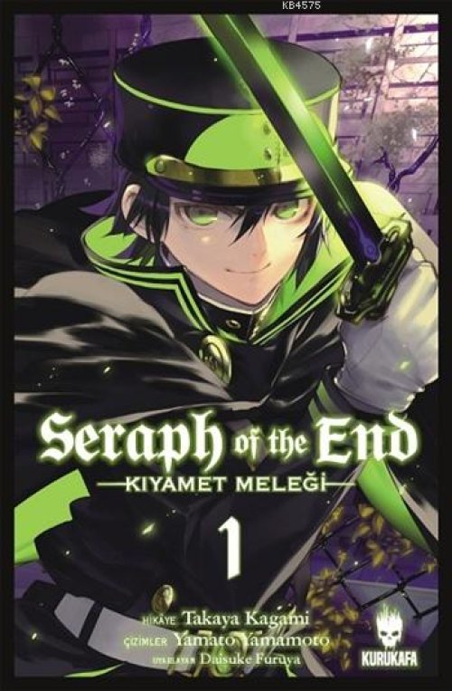 Seraph Of The End - Kıyamet Meleği Cilt 1 Seraph Of The End - Kıyamet Meleği Cilt 1