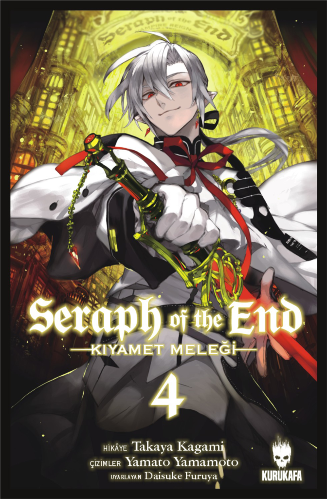 Seraph Of The End-Kıyamet Meleği Cilt 4 Seraph Of The End-Kıyamet Meleği Cilt 4