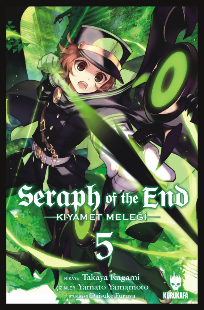 Seraph of the End - Kıyamet Meleği Cilt 5 Seraph of the End - Kıyamet Meleği Cilt 5