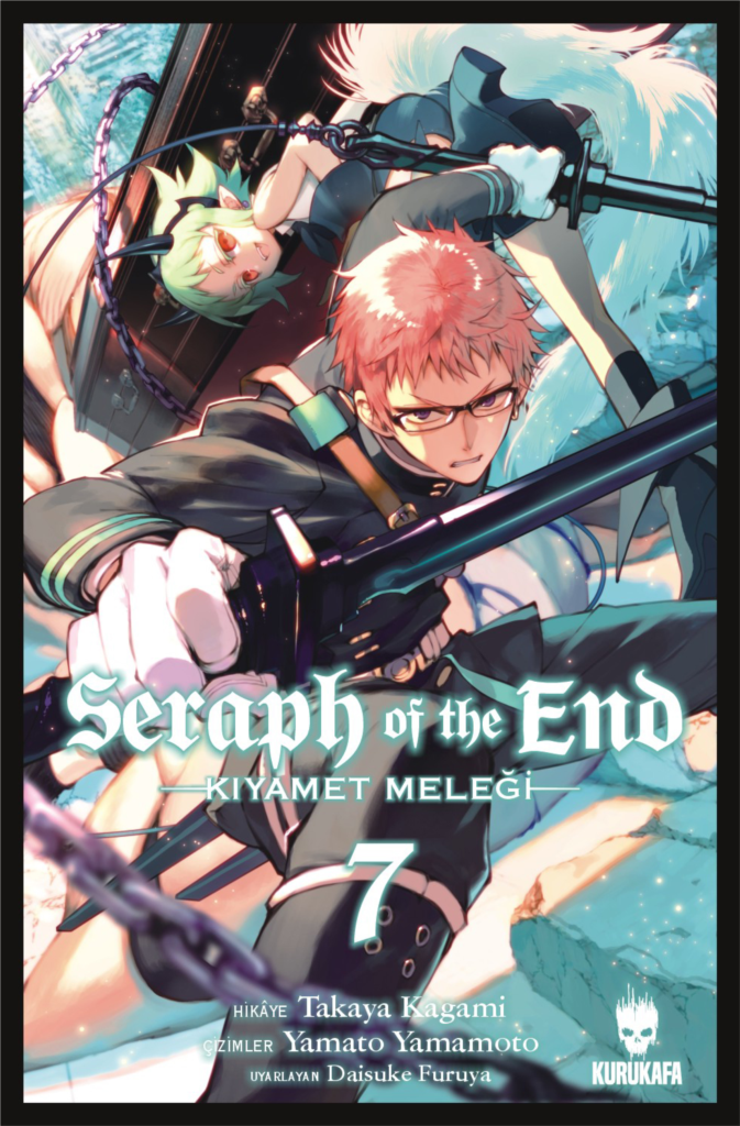 Seraph of the End - Kıyamet Meleği Cilt 7 Seraph of the End - Kıyamet Meleği Cilt 7