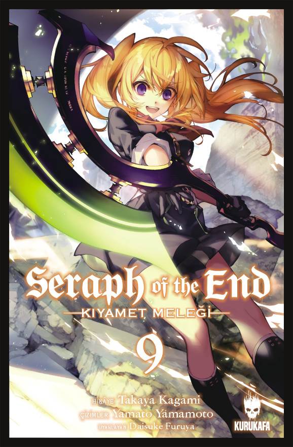 Seraph of the End - Kıyamet Meleği Cilt 9 Seraph of the End - Kıyamet Meleği Cilt 9