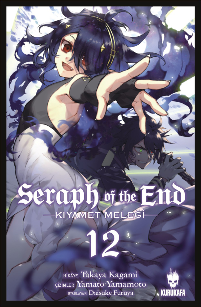 Seraph Of The End - Kıyamet Meleği 12 Seraph Of The End - Kıyamet Meleği 12