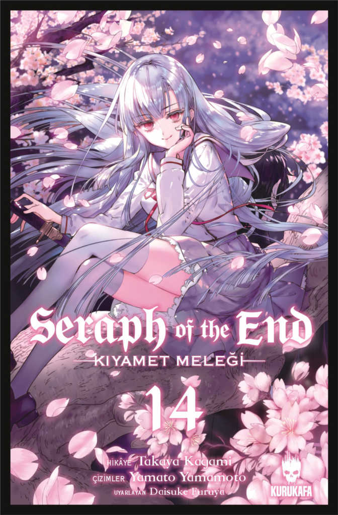 Seraph Of The End - Kıyamet Meleği 14 Seraph Of The End - Kıyamet Meleği 14