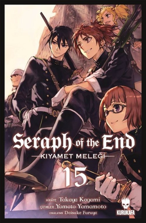 Seraph Of The End - Kıyamet Meleği 15 Seraph Of The End - Kıyamet Meleği 15