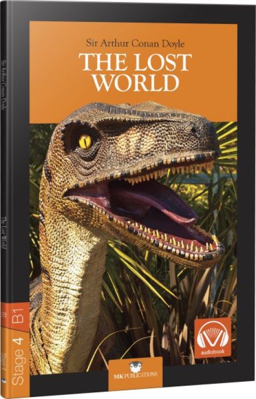 Stage-4 The Lost World - İngilizce Hikaye Stage-4 The Lost World - İngilizce Hikaye