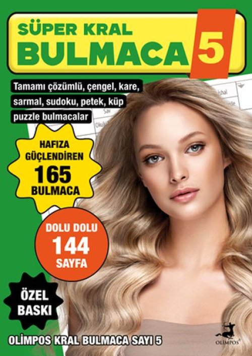Kral Bulmaca Özel Baskı Cilt: 5
