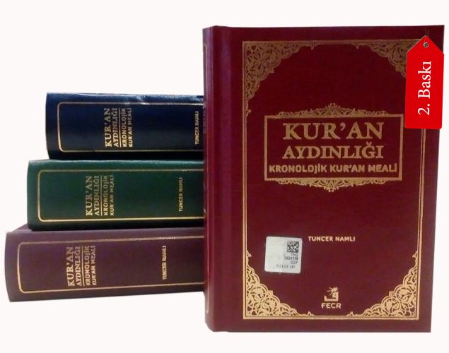 Kur'an Aydınlığı Kronolojik Kur'an Meali (Cep Boy) Kur'an Aydınlığı Kronolojik Kur'an Meali (Cep Boy)