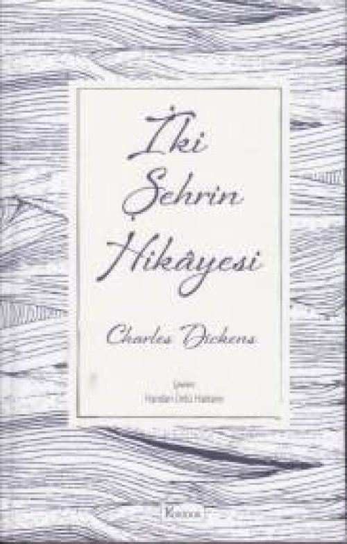 İki Şehrin Hikayesi - (Bez Ciltli)