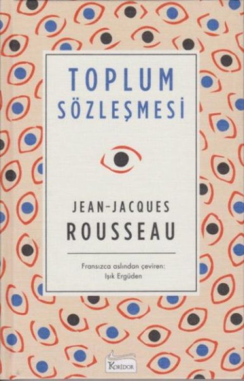 Toplum Sözleşmesi - (Bez Ciltli)