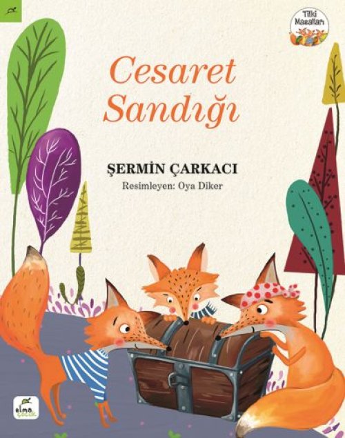 Tilki Masalları 1 - Cesaret Sandığı Tilki Masalları 1 - Cesaret Sandığı