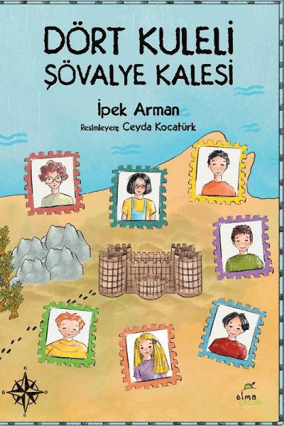 Dört Kuleli Şövalye Kalesi Dört Kuleli Şövalye Kalesi