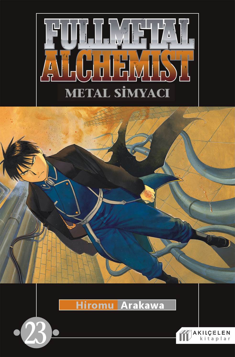 Fullmetal Alchemist - Çelik Simyacı 23 Fullmetal Alchemist - Çelik Simyacı 23