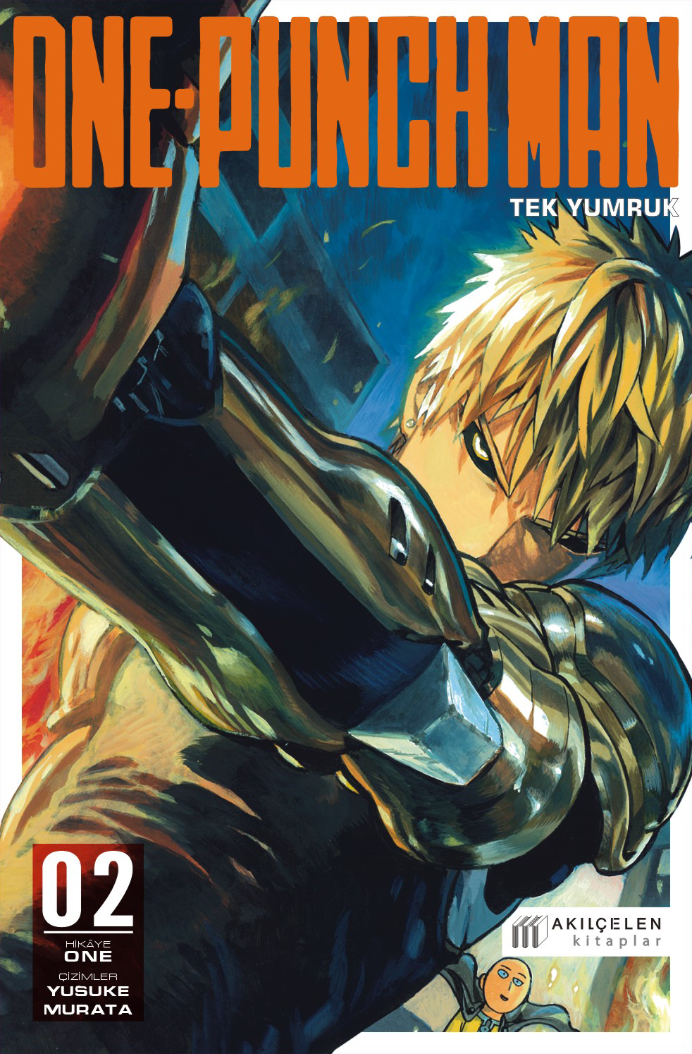 One Punch Man Cilt 2 - Tek Yumruk One Punch Man Cilt 2 - Tek Yumruk