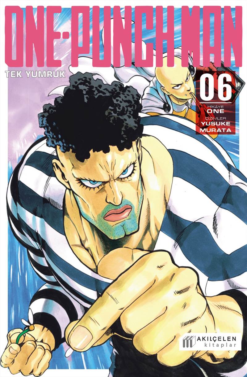 One Punch Man Cilt 6 - Tek Yumruk One Punch Man Cilt 6 - Tek Yumruk
