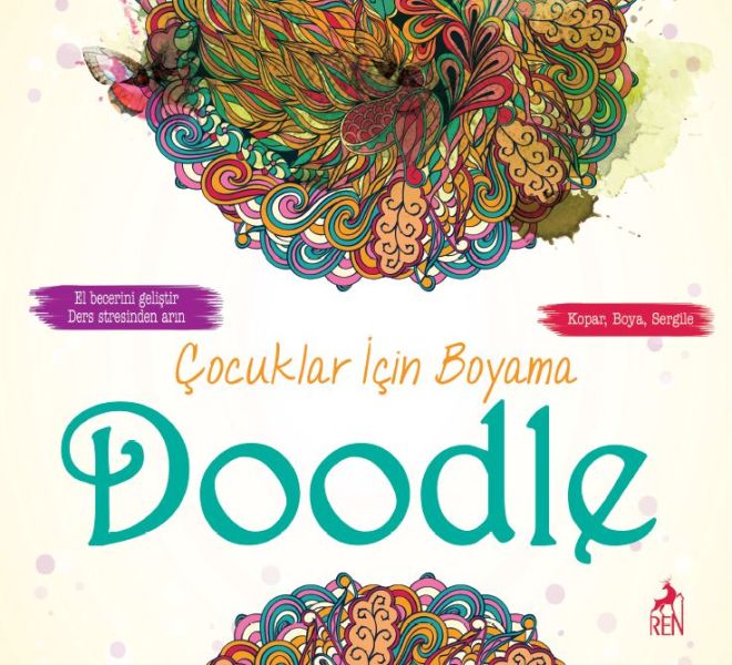Çocuklar İçin Boyama Doodle Çocuklar İçin Boyama Doodle