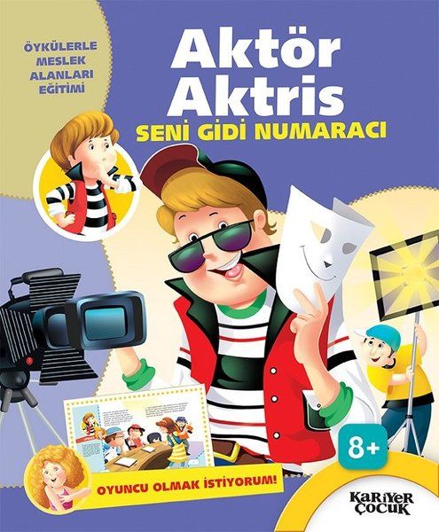 Aktör Aktris Seni Gidi Numaracı -  Olmak İstiyorum!