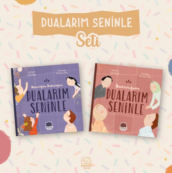 Dualarım Seninle Seti (2 Kitap) Dualarım Seninle Seti (2 Kitap)