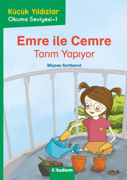 Küçük Yıldızlar: Emre İle Cemre - Tarım Yapıyor Küçük Yıldızlar: Emre İle Cemre - Tarım Yapıyor