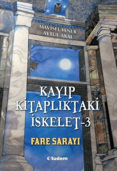 Kayıp Kitaplıktaki İskelet - 3 Fare Sarayı Kayıp Kitaplıktaki İskelet - 3 Fare Sarayı