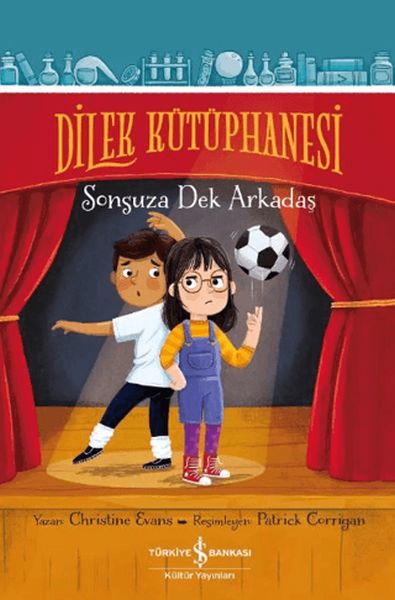 Dilek Kütüphanesi – Sonsuza Dek Arkadaş Dilek Kütüphanesi – Sonsuza Dek Arkadaş