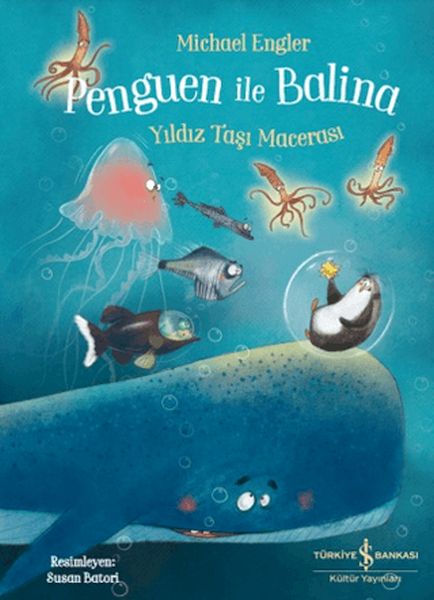 Penguen ile Balina - Yıldız Taşı Macerası Penguen ile Balina - Yıldız Taşı Macerası