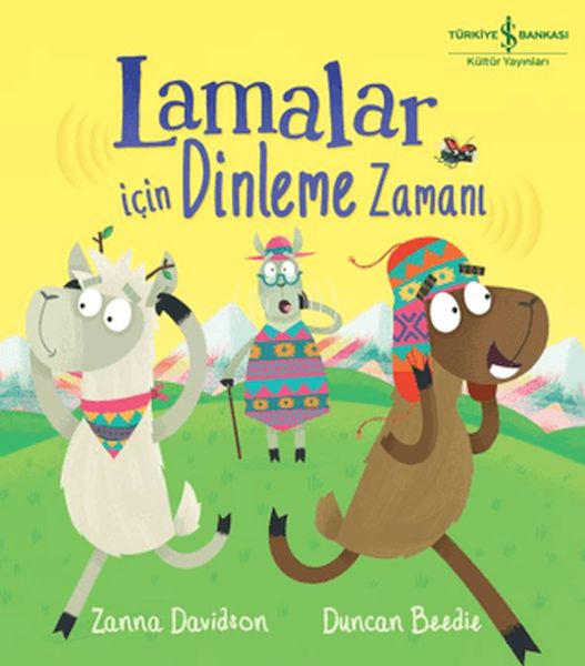 Lamalar İçin Dinleme Zamanı Lamalar İçin Dinleme Zamanı