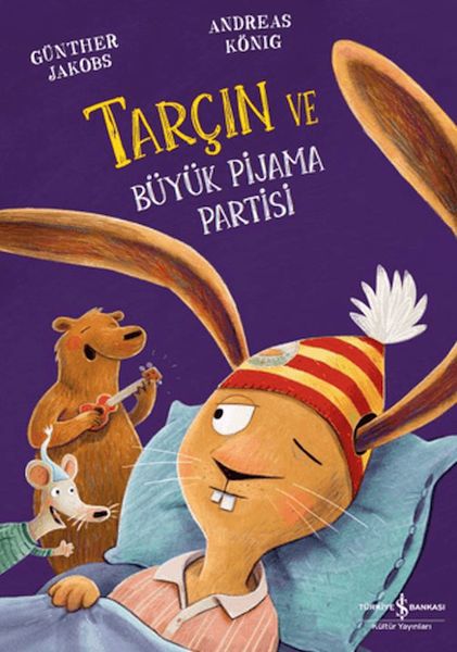 Tarçın ve Büyük Pijama Partisi Tarçın ve Büyük Pijama Partisi