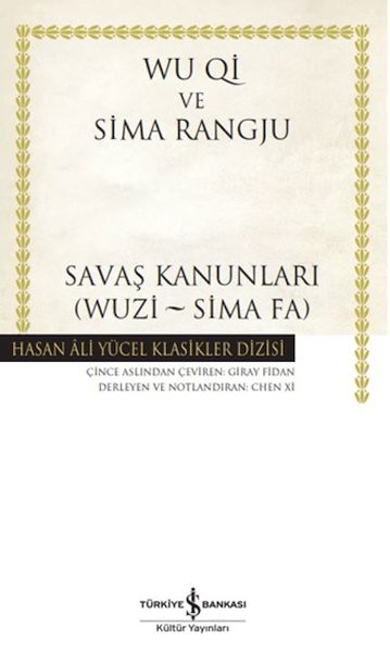 Saş Kanunları (W - Sima Fa) - Hasan Ali Yücel Klasikleri (Ciltli)