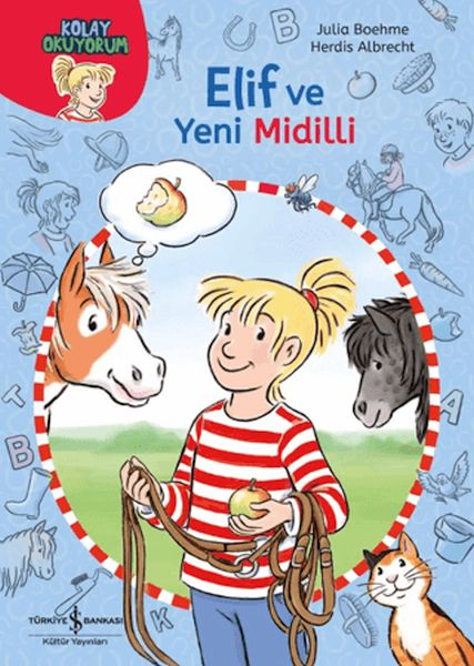 Elif ve Yeni Midilli - Kolay Okuyorum Elif ve Yeni Midilli - Kolay Okuyorum