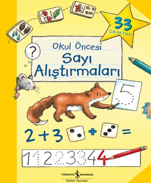 Okul Öncesi Sayı Alıştırmaları Okul Öncesi Sayı Alıştırmaları