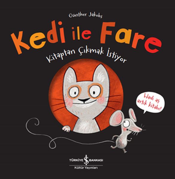 Kedi ile Fare - Kitaptan Çıkmak İstiyor Kedi ile Fare - Kitaptan Çıkmak İstiyor