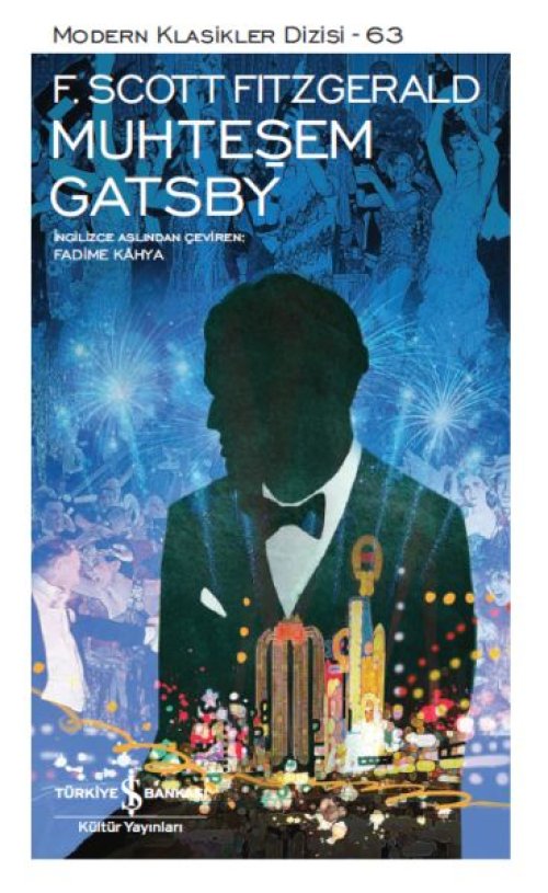 Muhteşem Gatsby - Modern Klasikler Dizisi (Şömizli) Muhteşem Gatsby - Modern Klasikler Dizisi (Şömizli)