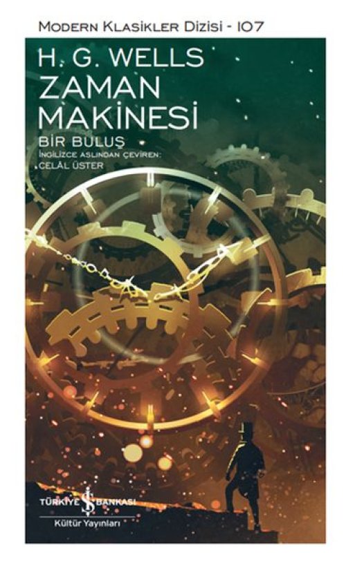Zaman Makinesi - Modern Klasikler Dizisi (Ciltli) Zaman Makinesi - Modern Klasikler Dizisi (Ciltli)