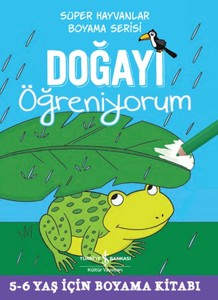 Doğayı Öğreniyorum - Süper Hayvanlar Boyama Serisi Doğayı Öğreniyorum - Süper Hayvanlar Boyama Serisi