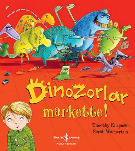 Dinozorlar Markette! Dinozorlar Markette!
