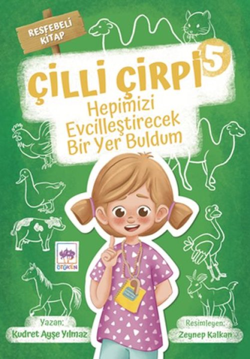 Hepimizi Evcilleştirecek Bir Yer Buldum - Çilli Çirpi -5 Hepimizi Evcilleştirecek Bir Yer Buldum - Çilli Çirpi -5