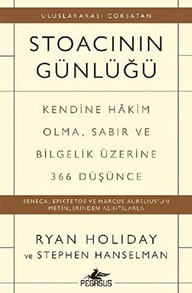 Stoacının Günlüğü Stoacının Günlüğü