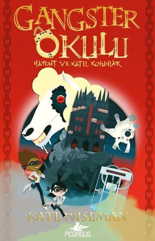 Gangster Okulu - Haydut ve Katil Koyunlar 3. Kitap
