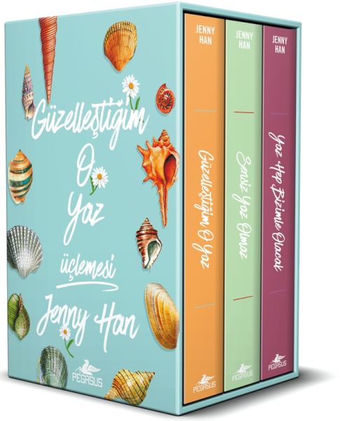 Güzelleştiğim O Yaz Üçlemesi Kutulu Özel Set (3 Kitap) Güzelleştiğim O Yaz Üçlemesi Kutulu Özel Set (3 Kitap)